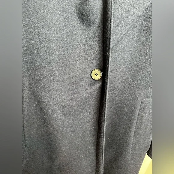 Vince Deep Blue hooded Coat - Picture 4 of 12